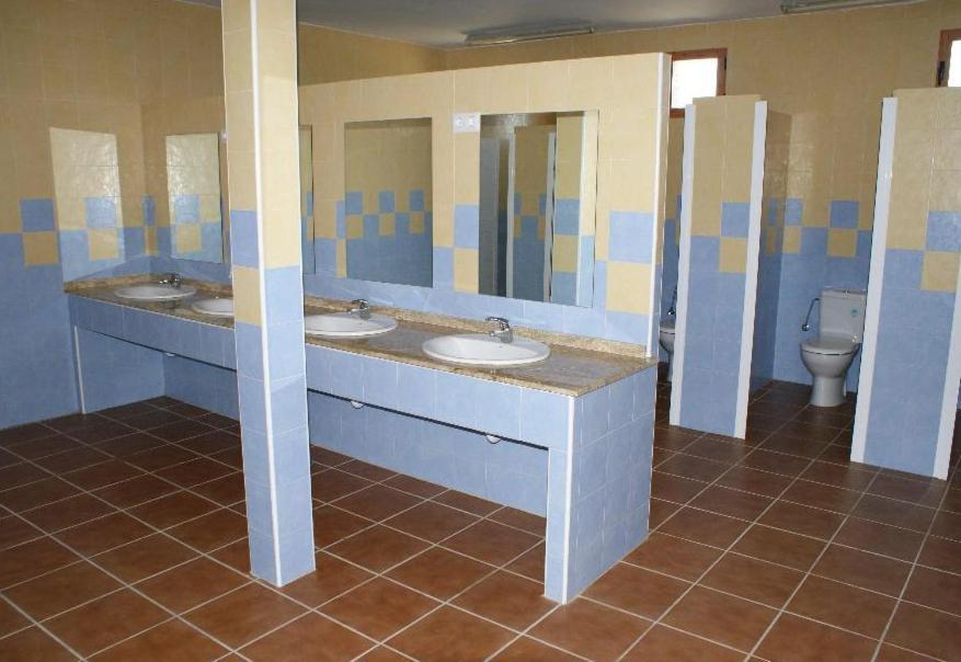 Kampaoh Cabaneros Navas de Estena Екстериор снимка